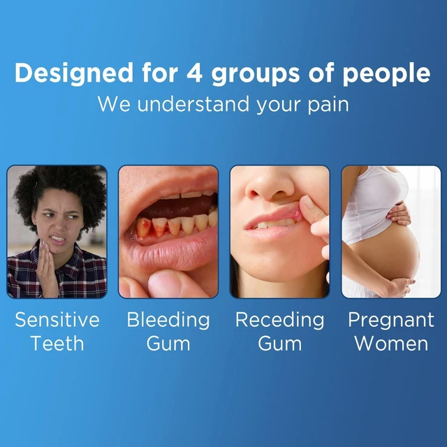 Alt view image 3 of 7 - Frekare Extra Soft Adult Toothbrushes with 10000 Micro Nano Bristles