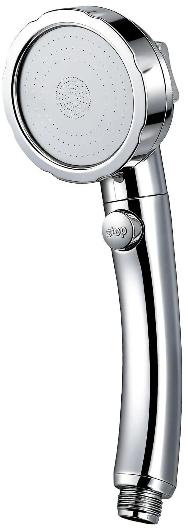 Main image of High Pressure Handheld Shower Head with On/Off Pause Switch, 3 Spray Modes, Water Saving, Detachable