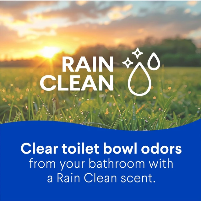 Alt view image 2 of 7 - Clorox Toilet Bowl Cleaner with Bleach, Rain Clean, 24 fl oz, 2 Pack