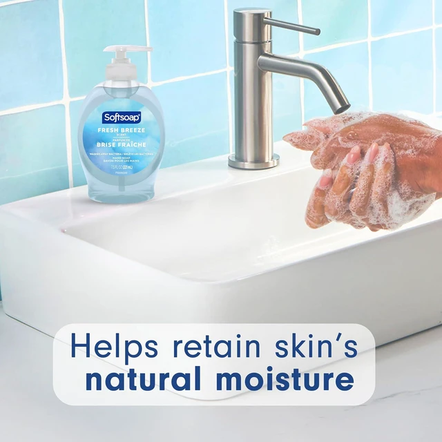 Alt view image 5 of 6 - Softsoap Liquid Hand Soap Fresh Breeze, 7.5Fl Oz (Pack of 6)