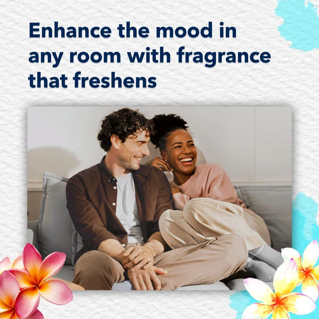 Alt view image 6 of 6 - Glade PlugIns Air Freshener Refills, Aqua Waves, Scented Essential Oils for Home and Bathroom, 1.34 Fl Oz, 2 Count