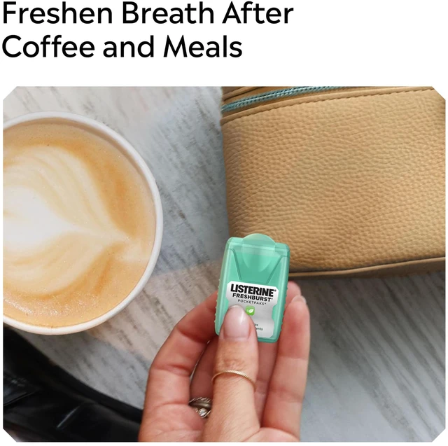 Alt view image 2 of 7 - Listerine PocketPaks Breath Strips Freshburst, 24 Count, 3 Pack