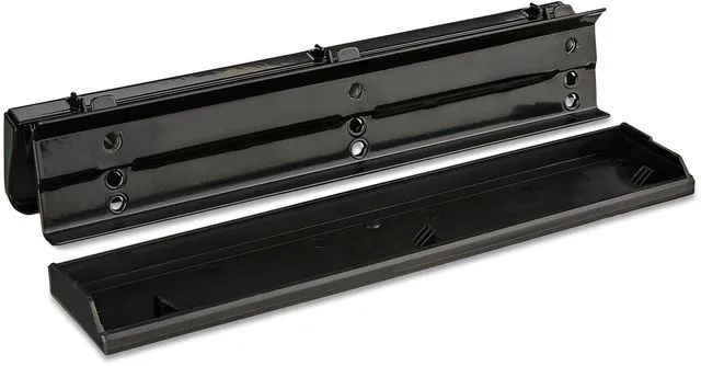 Alt view image 3 of 4 - Pen+Gear 3-Hole Punch, 12-Sheet Capacity, Black