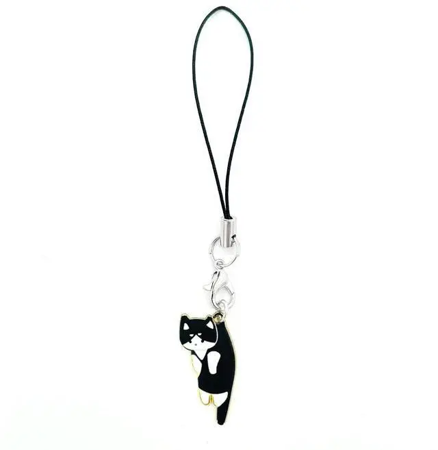 Main image of Kawaii Aesthetic Phone Charm With Cute Hanging Pendants Decor