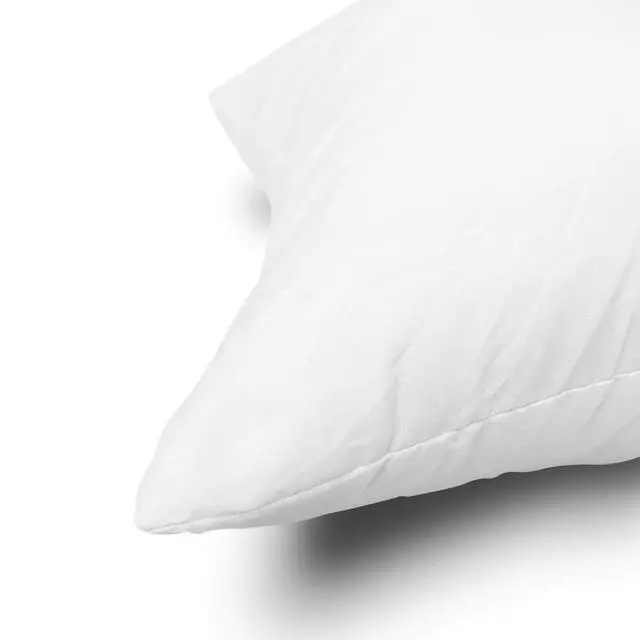 Alt view image 7 of 7 - EDOW Decorative Pillow Insert & Cover, Lightweight Soft Polyester Down Alternative, Machine Washable, White, 45.72cm x 45.72cm