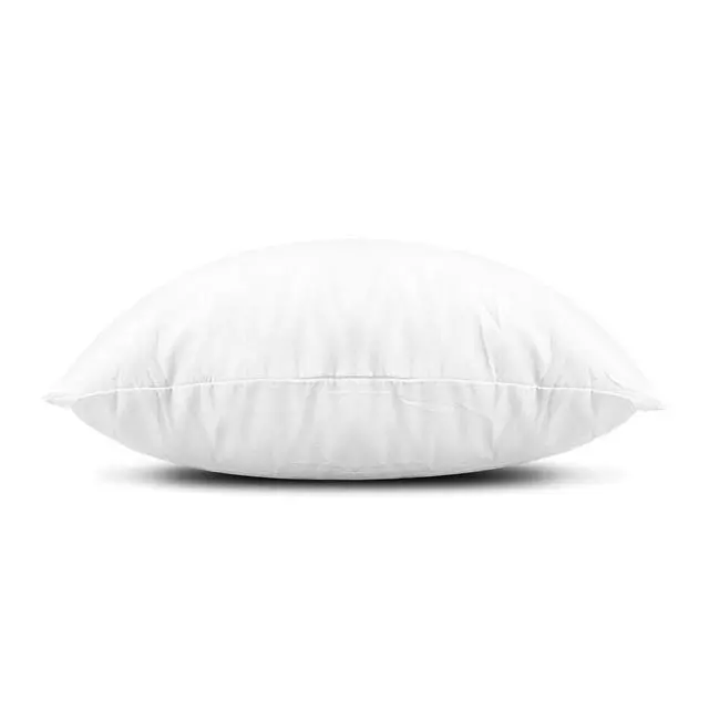 Alt view image 4 of 7 - EDOW Decorative Pillow Insert & Cover, Lightweight Soft Polyester Down Alternative, Machine Washable, White, 45.72cm x 45.72cm