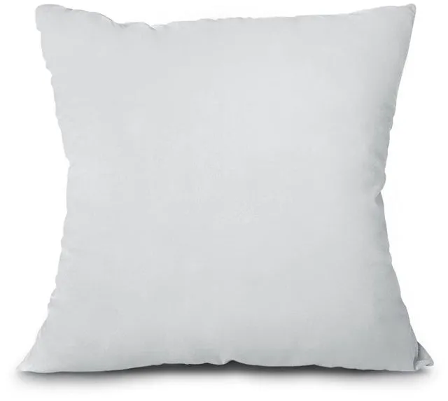 Main image of EDOW Pillow Insert, Lightweight Soft Polyester Down Alternative Decorative Pillow, Machine Washable, Gray, 40.64x40.64cm