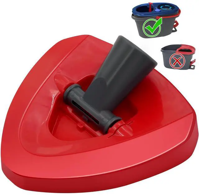Main image of Spin Mop Replacement Head Base for Ocedar RinseClean 2 Tank System, Rotating Mop Base