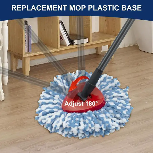 Alt view image 5 of 6 - Spin Mop Replacement Head Base for Ocedar RinseClean 2 Tank System, Rotating Mop Base