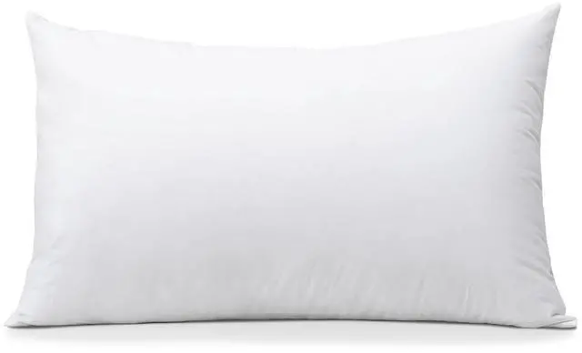 Main image of OTOSTAR Throw Pillow Insert 12x20 Cushion Inner Soft Fluffy Plump White Decorative Pillow Pad