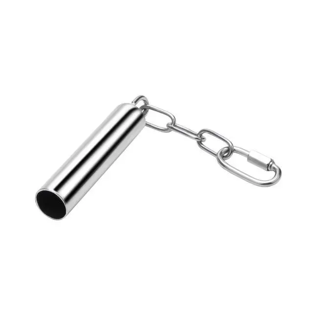 Alt view image 4 of 7 - Wontee Stainless Steel Hanging Bell Bite Toy for Bird Cage Parrot Parakeet Budgie Cockatiel Conure African Greys (S)