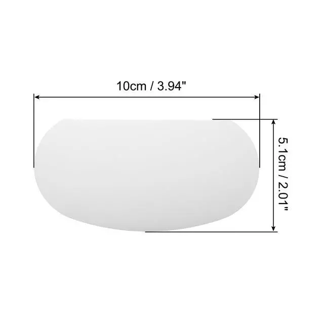 Alt view image 3 of 6 - HARFINGTON 2pcs Stainless Steel Clay Scraper, Pottery Sculpture Smooth Scraper Tool for Ceramic DIY