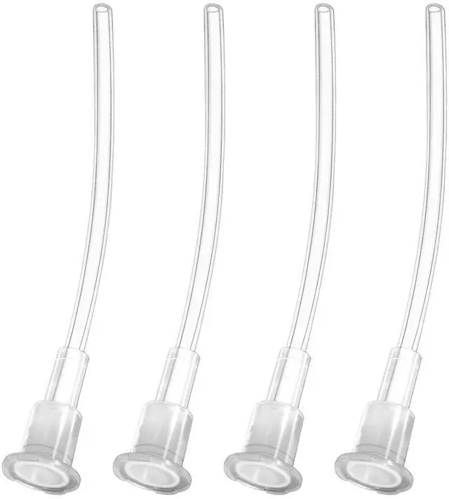 Main image of YARRAMATE 4Pcs Spray Straw Replacement 4.72in/12cm for 16oz/470ml Olive Oil Glass Dispenser Bottle, Kitchen Oil Sprayer Replacement Pipes
