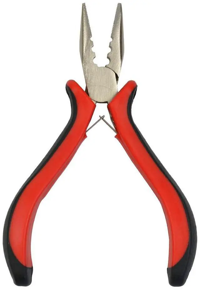 Main image of Micro Nano Ring Hair Extensions Pliers 3 Holes Mini Opener Removal Tool