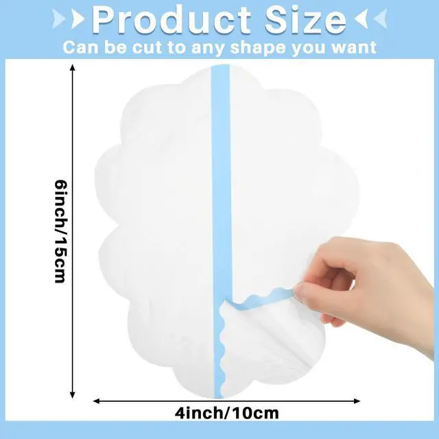 Alt view image 5 of 6 - Timgle 30 Pcs Thigh Lift Tape for Loose Skin Cellulite - Invisible Anti-Friction Lifting Patch for Sagging Skin, Transparent Anti-Chafing for Daily Use