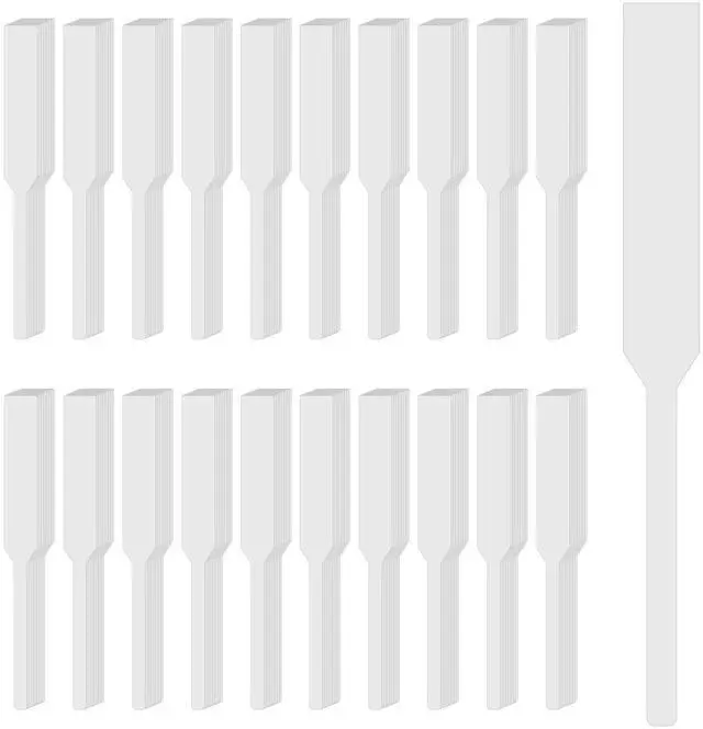 Main image of 200 Pcs White Perfume Test Strips Paper Disposable Blotter Card for Essential Oils Fragrance Scent Testing