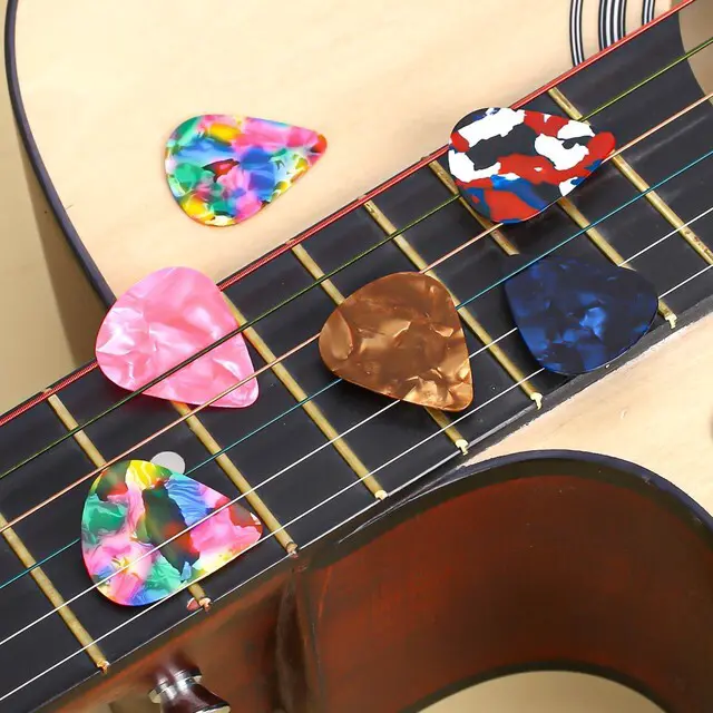 Alt view image 4 of 7 - 3 Sets Acoustic Guitar Strings 6 String Classical Bronze with Small Ball Ends Steel Brass Color