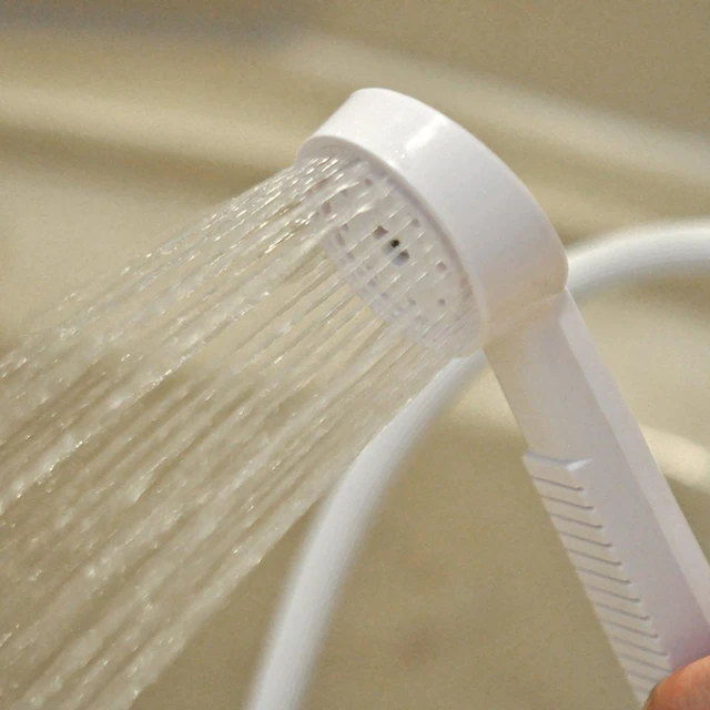 Alt view image 3 of 6 - Danco VersaSpray Portable Handheld Shower Head Sprayer, White (10086)