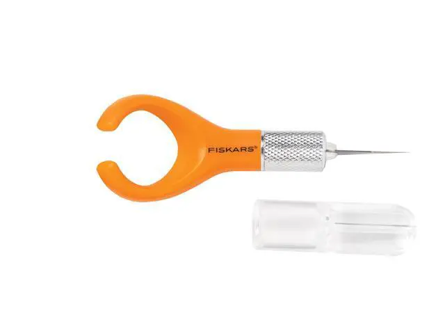 Alt view image 5 of 5 - Fiskars 163050-1001 Fingertip Craft Knife, 7 Inch, Orange