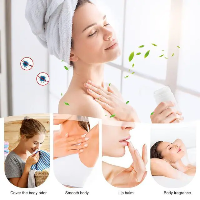Alt view image 5 of 6 - 6 Pcs 30ml/1oz Empty Twist-Up Stick Tube Deodorant Containers, Round, for Lotion Bar, Chapstick and Homemade Lipstick - White