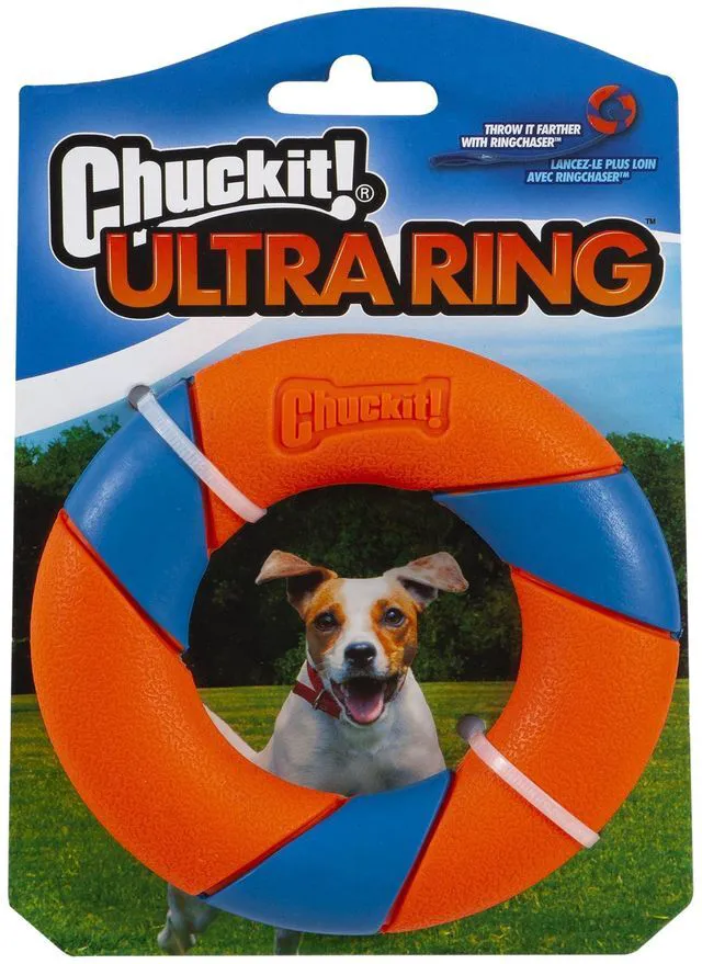 Main image of Chuckit! UltraRing Fetch and Chase Outdoor Dog Toy for All Breeds