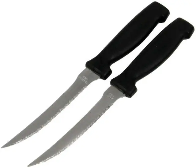Main image of Chef Craft Select 4.5-Inch Blade Vegetable Knife, 8.5-Inch Overall Length, 2-Piece Set, Stainless Steel/Black