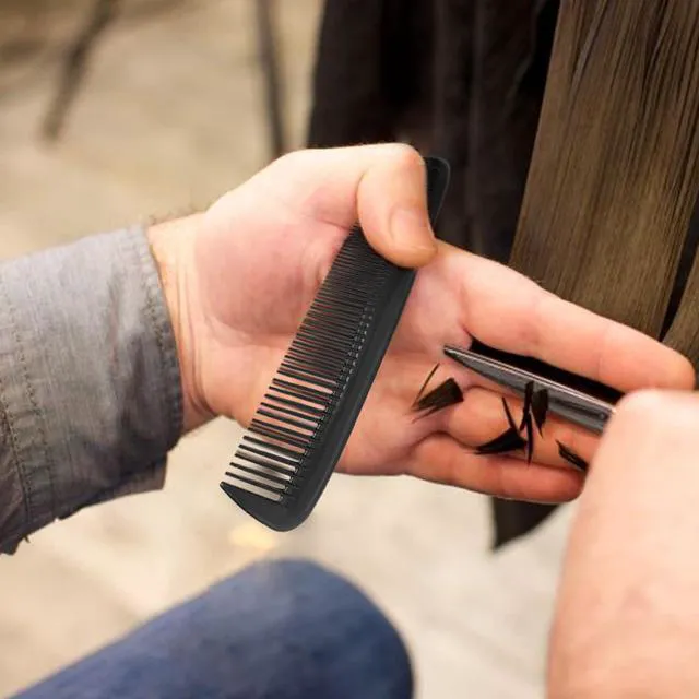Alt view image 6 of 7 - Soft 'N Style Hair Care 4-Pack Comb, Not Breakable, Men's Fine Tooth Comb