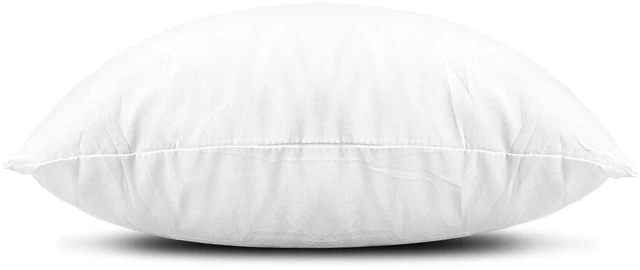Alt view image 4 of 7 - EDOW 16x16 White Throw Pillow Insert, Lightweight Soft Polyester Down Alternative, Sham Stuffer, Machine Washable
