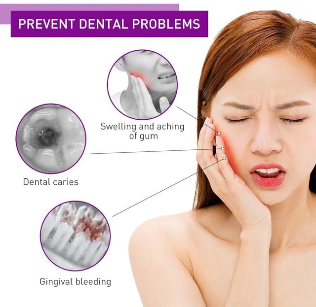 Alt view image 3 of 6 - Dental Plaque Disclosing Tablets for Kids and Adults, 36 Count, Shows Plaque by Changing Color, Helps Teach Brushing Habits for Clean Teeth