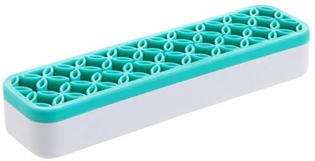Main image of Desktop Organizer Cosmetic Storage Box Blue