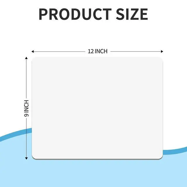 Alt view image 3 of 6 - 6 Pack Small Dry Erase Whiteboards 9" x 12" Classroom Personal Lapboards with Mini Erasers and Colored Pens