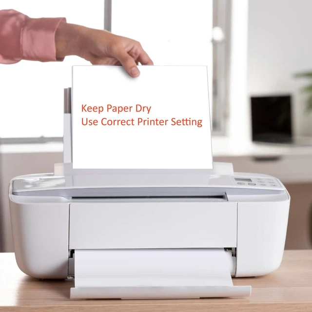 Alt view image 3 of 7 - A5 Printer Paper, 100 Sheets, 28lb Bond/70lb Text (105 gsm), Bright White, 5.83" x 8.27" (148 x 210 mm)