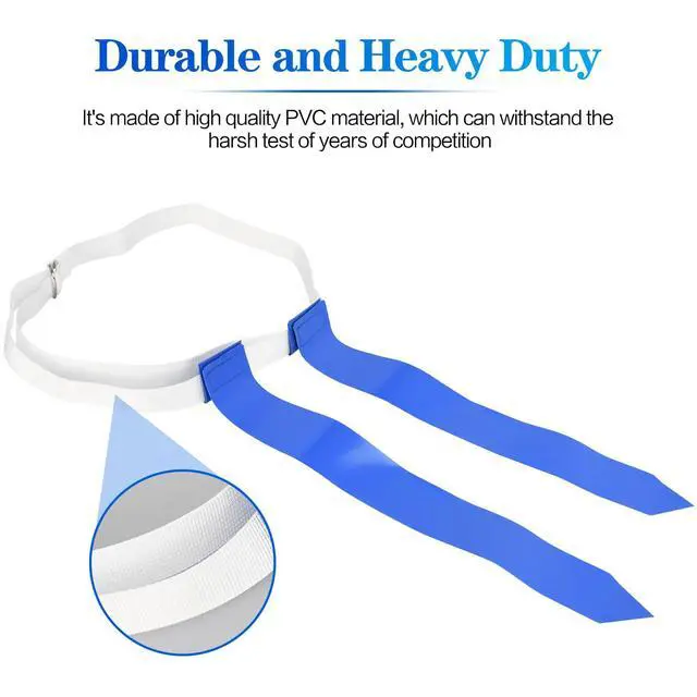 Alt view image 3 of 7 - DkOvn Easy Tear Away Flag Football Belts for Youths and Adult Players