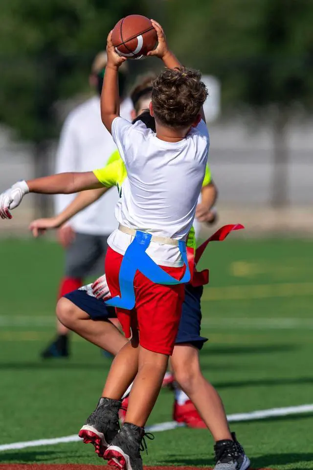 Alt view image 2 of 7 - DkOvn Easy Tear Away Flag Football Belts for Youths and Adult Players