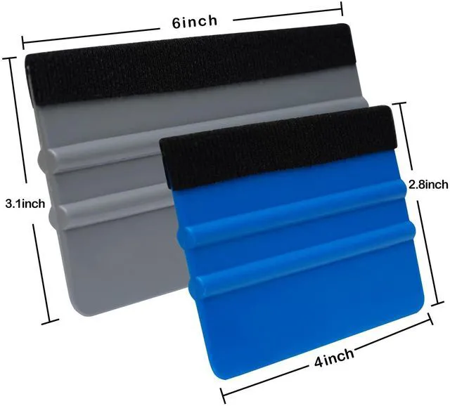 Alt view image 5 of 6 - Peel and Stick Wallpaper Tool Kit - Smoothing Tool for Wallpaper Hanging, Backsplash for Kitchen, Apartment, Bathroom