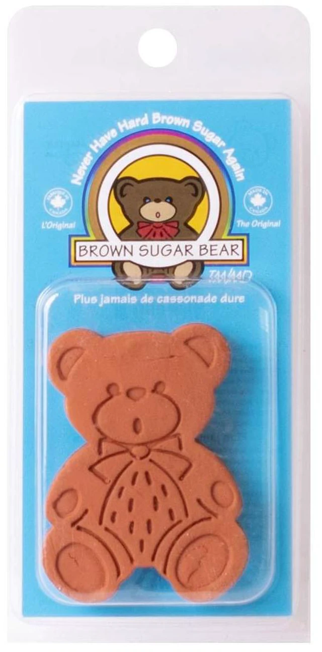 Main image of Brown Sugar Bear Light Brown Sugar Original Sugar Saver and Softener, Single