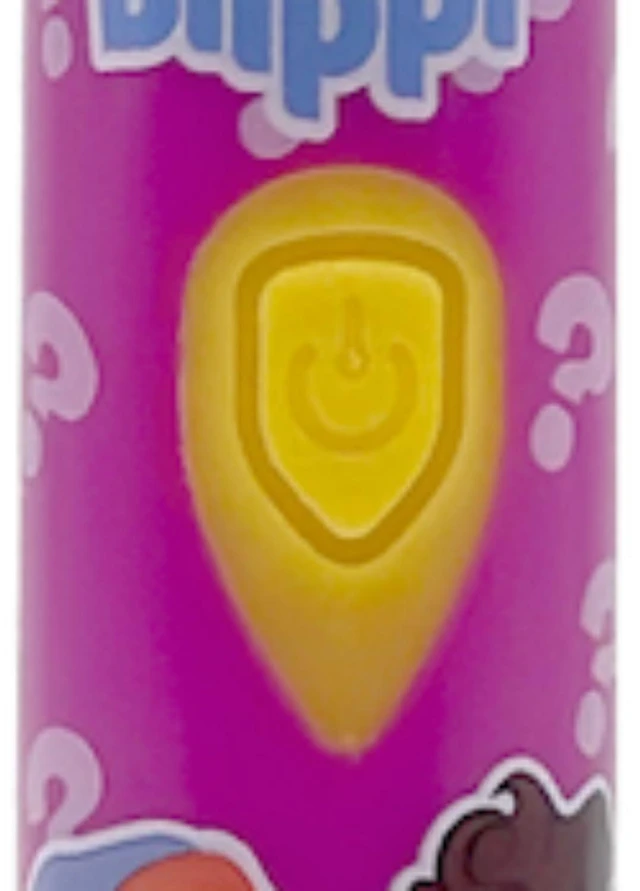 Alt view image 7 of 7 - Brush Buddies Blippi Electric Toothbrush for Kids, Battery Powered Sonic Toothbrush with Soft Bristles, Toddler Oral Care, Blippi Character Design (Purple)