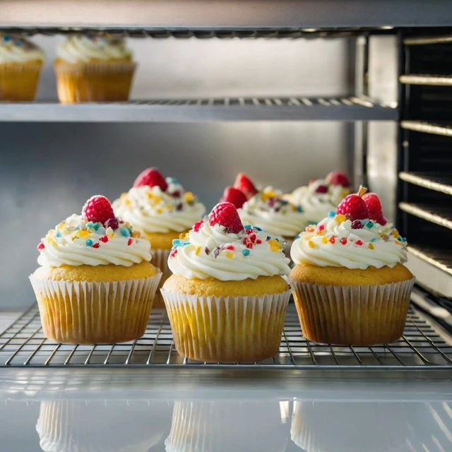 Alt view image 2 of 6 - 200 White Standard Cupcake Liners, Muffin Baking Cups