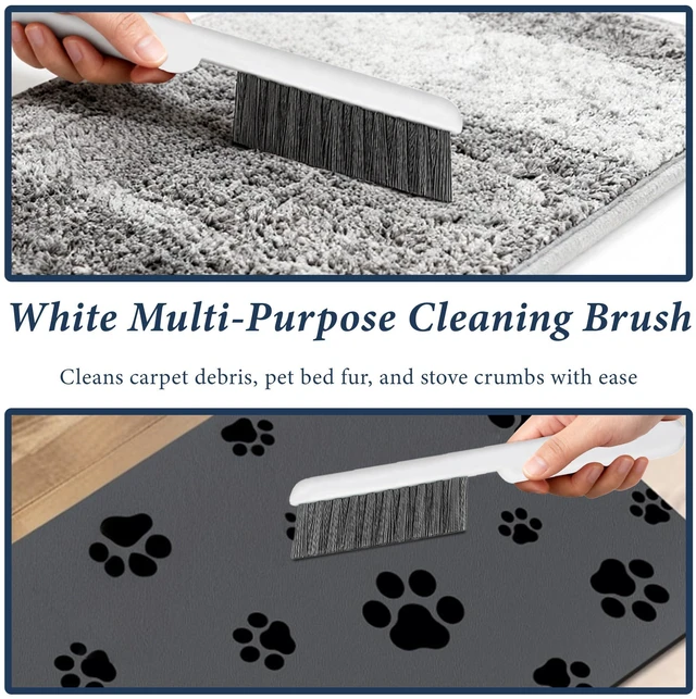 Alt view image 6 of 7 - 15-Piece Stiff Bristle Gap Cleaning Brush, Grout Cleaning Brush for Home Cleaning, Kitchen Bathroom Sink and Dead Corners