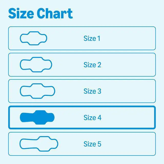 Alt view image 5 of 7 - Amazon Basics Size 4 Overnight Absorbency Pads with Wings, 28Count, Super Absorbent, Leakproof, Unscented, Packaging May Vary