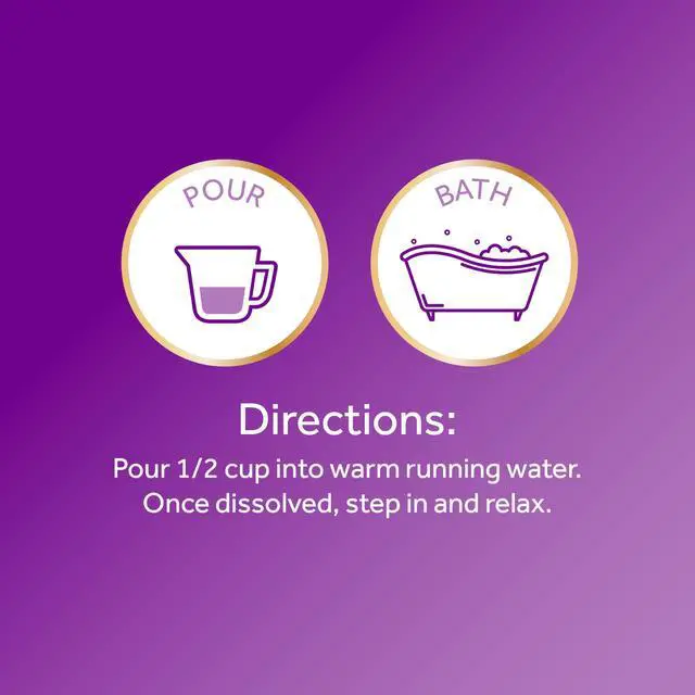 Alt view image 2 of 7 - Calgon Ultra Moisturizing Bath Beads, Lavender & Honey, 30 oz