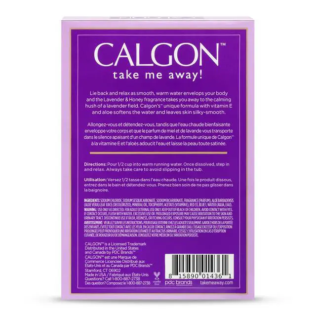 Alt view image 6 of 7 - Calgon Ultra Moisturizing Bath Beads, Lavender & Honey, 30 oz