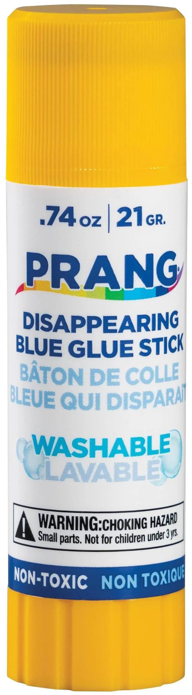 Main image of Prang Washable Glue Stick Blue 0.74Oz 1Count
