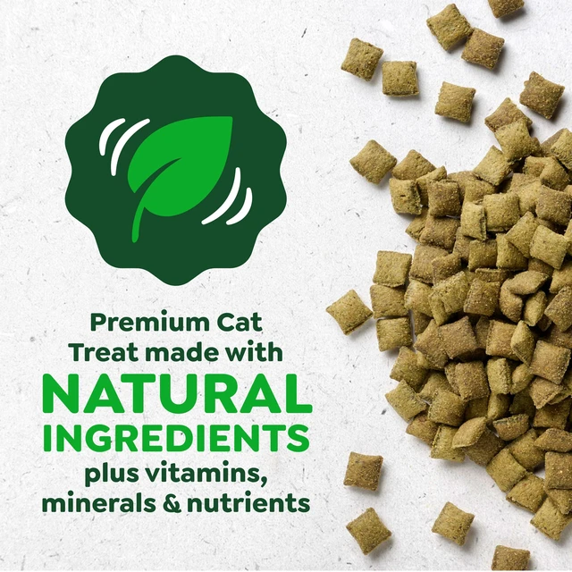 Alt view image 5 of 6 - Greenies Feline Smartbites Healthy Indoor Cat Treats, Tuna, 2.1 oz