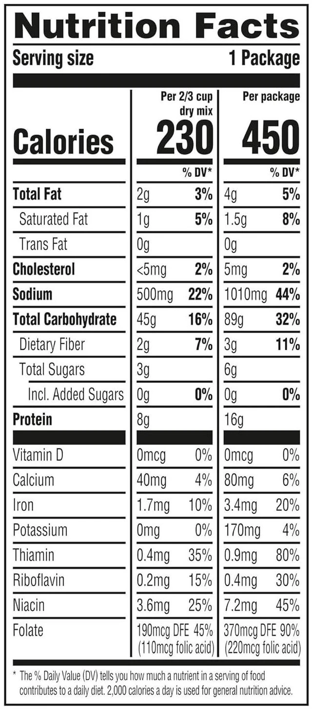 Alt view image 4 of 6 - Knorr Cheesy Cheddar Rotini Pasta Sides 4.3 Oz, Quick Meal, Side Dish, 1PK