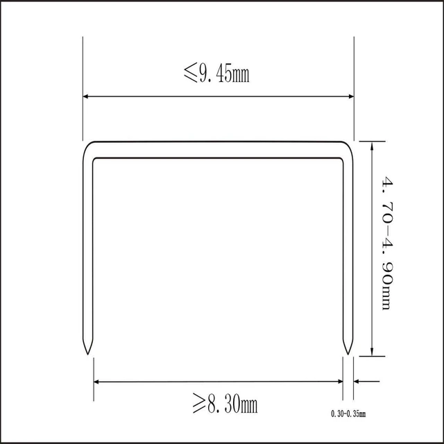 Alt view image 2 of 7 - Alsisk No.10 Mini Staples 20,000PCS Silver
