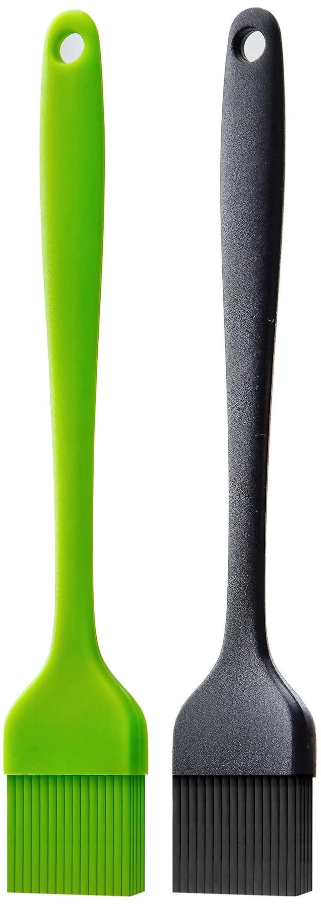 Main image of Silicone Basting Pastry Brush for Baking, BBQ, Spread Oil Butter