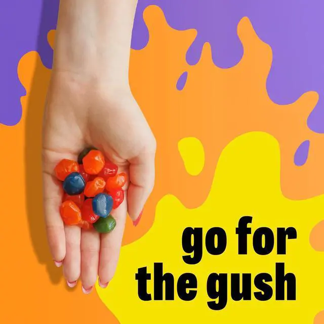 Alt view image 5 of 6 - Gushers Tropical Fruit Snacks Mini Pouches 3ct 1.32oz