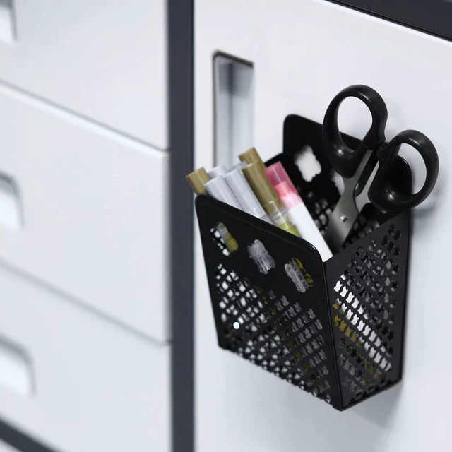Alt view image 5 of 6 - Magnetic Pencil Holder and Locker Organizer