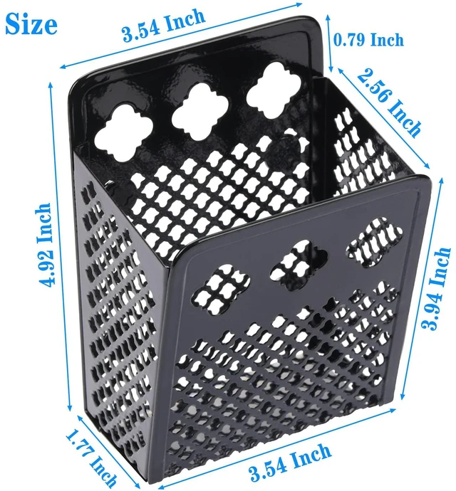Alt view image 4 of 6 - Magnetic Pencil Holder and Locker Organizer